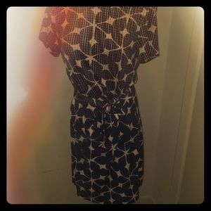 Diane von furstenberg wrap dress